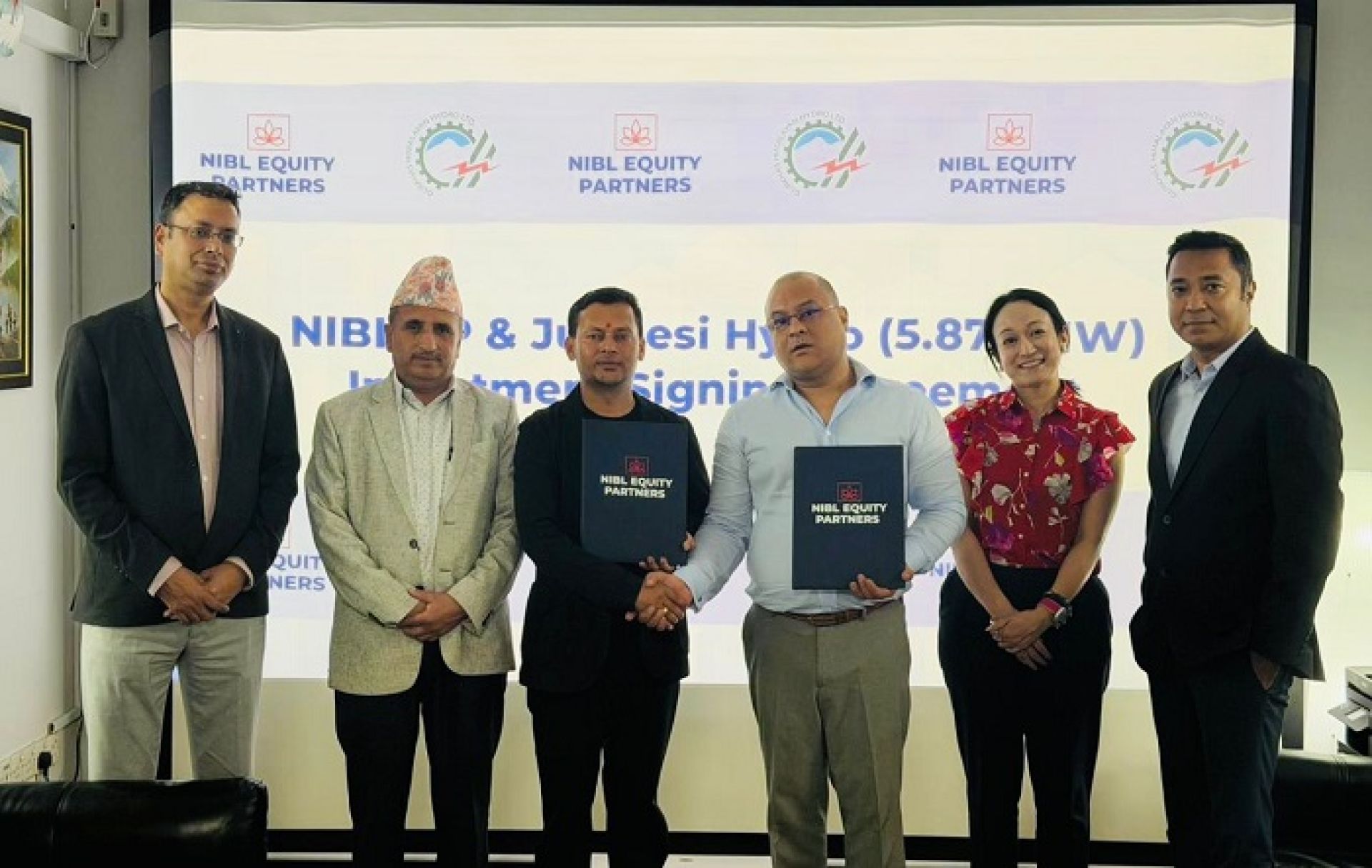 एनआईबीएल इक्विटी पार्टनर्सद्वारा गोर्खाज हिमालयन हाइड्रोमा १५ करोड लगानी